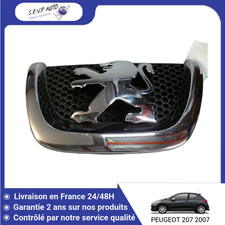 🇫🇷 SIGLE CALANDRE PEUGEOT 207 5P ➤9800313880 ♻️