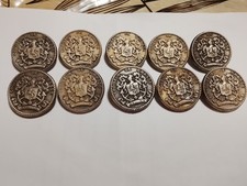 Lot 10 Insignes WW2 Indo Algerie Croiseur De Grasse