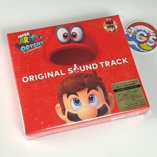 Super Mario Odyssey CD+Sticker OST Original Soundtrack Japan Game Music New