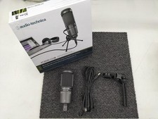 Audio-Technica AT2020USB + USB Condensateur Micro Utilisé