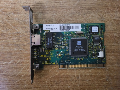 Carte réseaux pci 3com - ***,