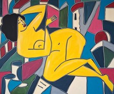 KLEYMAN Tableau Unique Akoun