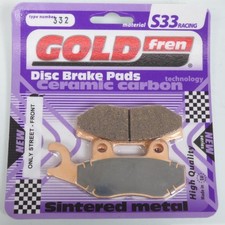 Plaquette de frein Gold Fren