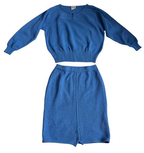 Ensemble courrèges bleu - ensemble,