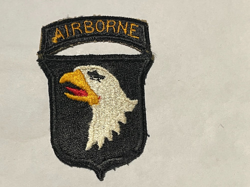 Patch 101st airborne tab - 101st,
