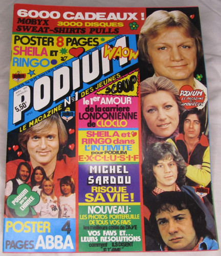 Magazine podium claude - magazine,