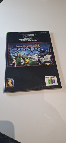 Notice jet force gemini n64 - jet,