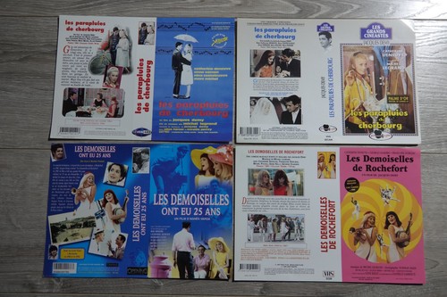 Les demoiselles rochefort - demoiselles,
