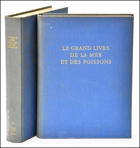 Grand livre mer et des - grand,