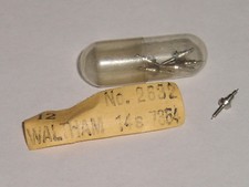 Waltham balance staff 7354 14s (ht. 626) axe de balancier Unruhwelle Ronda 2632