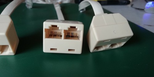 Dédoubleur rj45 adaptateur - dédoubleur, / adaptateur