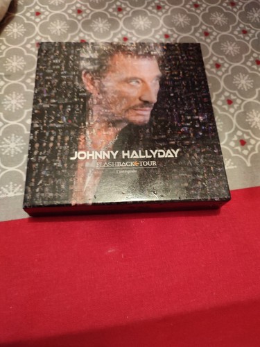 Coffret johnny hallyday flash - johnny,