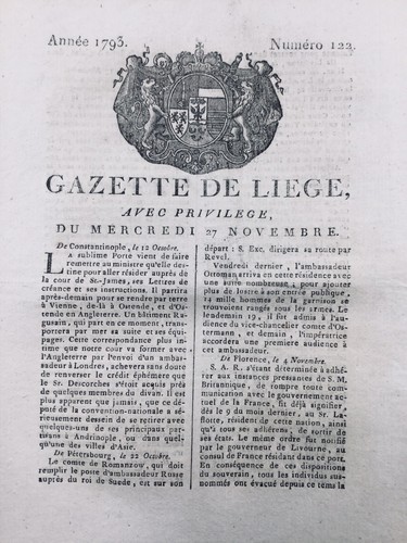 Pascal paoli 1793 corse - 1793,