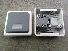 1 interrupteur / va et vient lumineux + voyant vert PLEXO 55 LEGRAND 91671