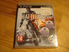 Jeu PS3 : Battlefield - 4 Jeu
