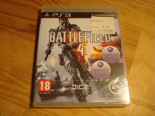 Jeu ps3 battlefield 4 - jeu, :