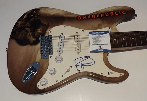 One republic signed ryan - signed,