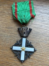 Ordre Mérite Croix de la République italienne Cross Merite Italien Medal Italy