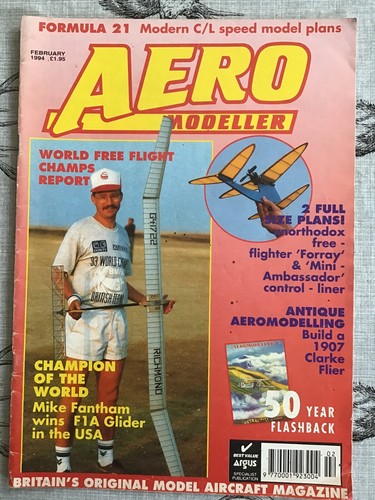 Aero modeller magazine - modeller,