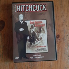UNE FEMME DISPARAIT DVD FILM DE1938 D HITCHCOCK