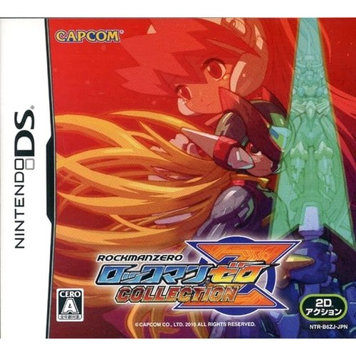 Mega man zero - man,