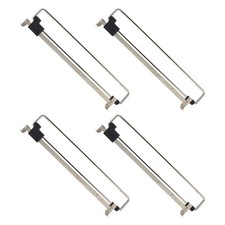  4 Pcs Tringle Penderie Extensible Dressing Escamotable Habits Extractible