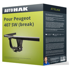 Attelage pour Peugeot 407 SW