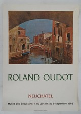 [AFFICHE D'ART]  Roland OUDOT