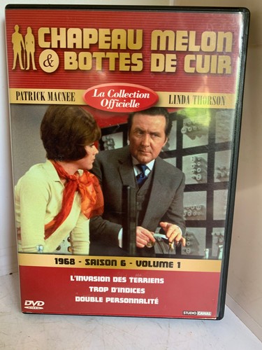 Dvd serie chapeau - dvd,