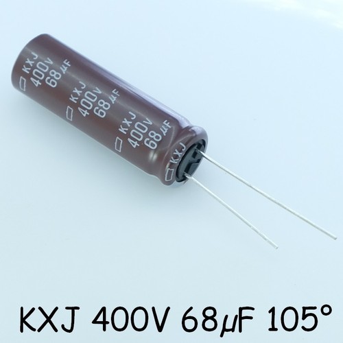 Condensateur 68µf 400v - 68µf,