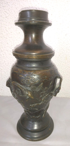 Ancien grand beau vase - ancien,