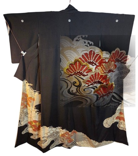 Kimono japonais vintage - , en
