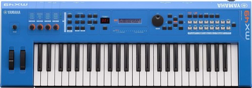 Yamaha mx49 blue - yamaha,