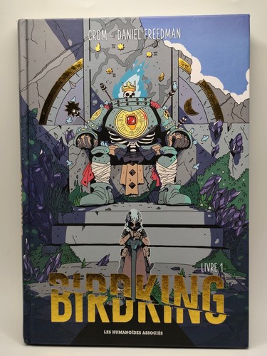 Birdking livre freedman - 1,