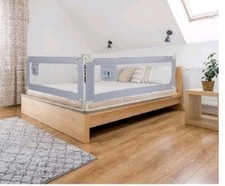 Barrière de lit enfant 2m sécurité bébé anti-chute pliable neuve réglable