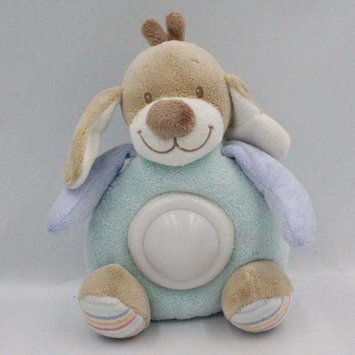 Doudou veilleuse chien - , beige