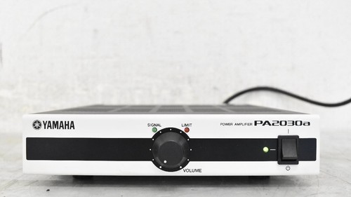 Yamaha pa2030a power - power, amplifier