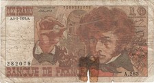 FRANCE - 10 FRANCS BERLIOZ
