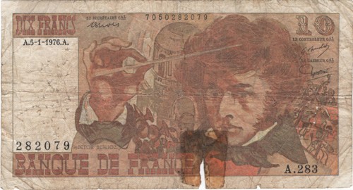 France francs berlioz - france, 10