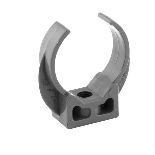 Collier fixation tuyau pvc - , ø