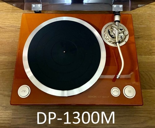 Platine vinyle denon 1300m - vinyle, dp-1300m