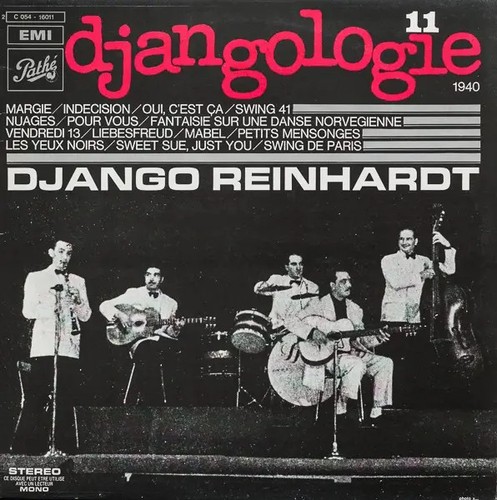 Django reinhardt djangologie - reinhardt,