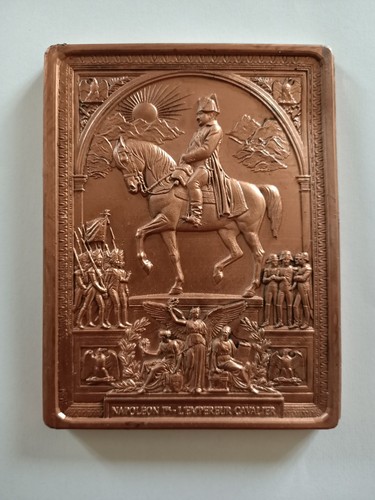 Bas relief napoléon soleil - napoléon,