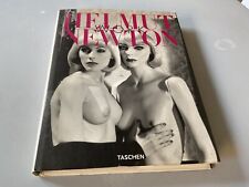 Livre Helmut Newton, Work - Taschen - 2000