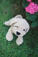 AJENA DOUDOU PELUCHE CHIEN BEIGE SHARPEI
