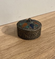 Ancienne Petite Boîte En