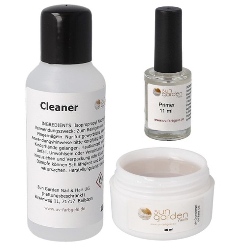 Kit ongles avec gel - kit,