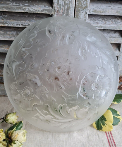 Ancienn coupe fruits en - ancienn,