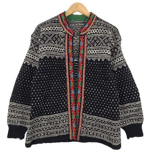 Veste tricot nordic - veste, en