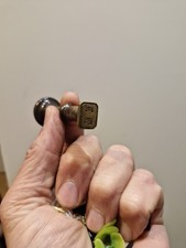 CACHET OU TAMPON INITIALES A